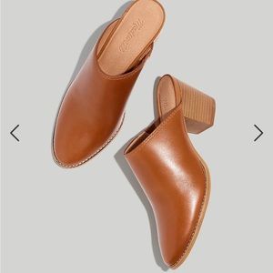 Madewell Harper Mules, size 9.5